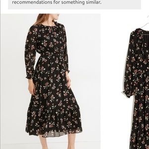 Madewell Midi Dress
